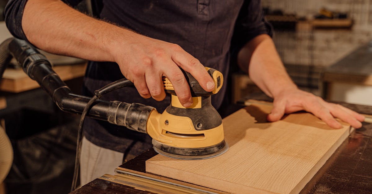 Must-Have Power Tools for Custom Furniture Makers